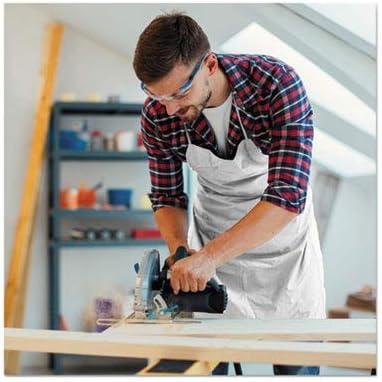 KleenGuard Kimberly-Clark 36550 A20 Apron, 28-Inch x 40-Inch, White, One Size Fits All (KCC36550)