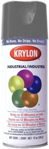 Krylon Spray Paint,Shadow Gray,Gloss, Multi, 1 Count (Pack of 1) 12 Ounce (Pack of 1)