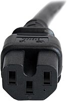 StarTech.com Heavy Duty IEC 60320 C14 to C15 Power Cord, 14AWG 15A 250V, UL Listed
