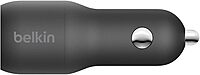 Belkin 37 Watt Dual USB Car Charger - Power Delivery 25W USB C Port & 12W USB A Port for PPS Charging Apple iPhone 14