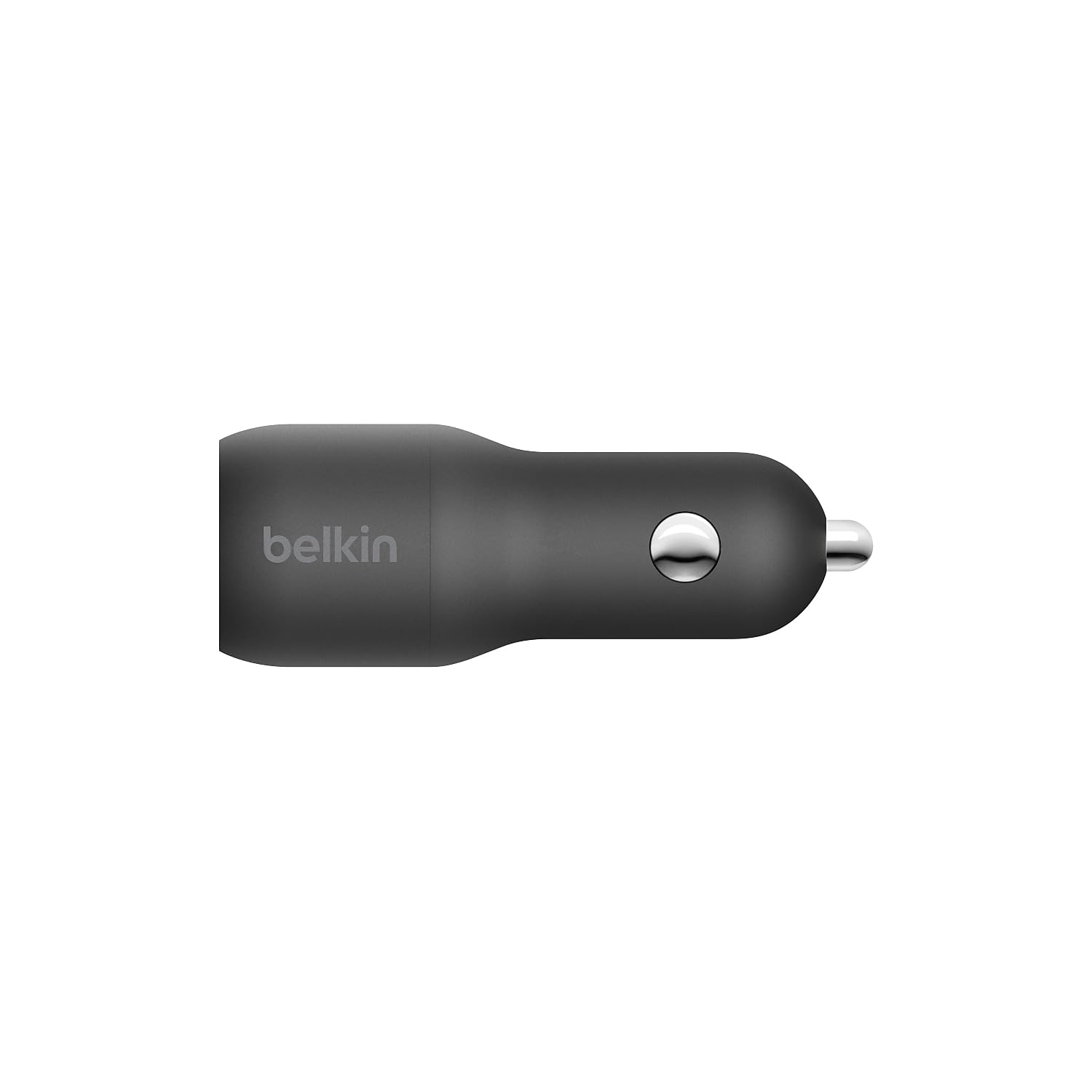 Belkin 37 Watt Dual USB Car Charger - Power Delivery 25W USB C Port & 12W USB A Port for PPS Charging Apple iPhone 14