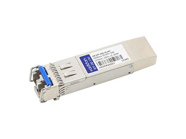 ADDON ARISTA NETWORKS SFP-10G-LR COMPATIBLE TAA COMPLIANT 10GBASE-LR SFP+ TRANSCEIVER