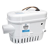 Marine 01-04-019 Albin Pump Automatic Bilge Pump 1100 GPH - 24V
