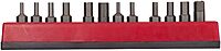 12 PC METRIC HEX & TAMPER HEX - BIT SET