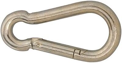 Spring Snap Link Set of 2 - 5/8 in, 280 lb Load Capacity