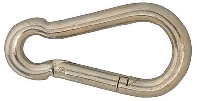 Spring Snap Link Set of 2 - 5/8 in, 280 lb Load Capacity