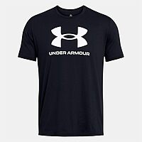 Under Armour Men's Sportstyle Logo Short Sleeve T Shirt