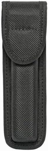 Hero's Pride Ballistic Closed AA Compact Flashlight Case - Lightweight Design - Hidden USA DOT Snaps