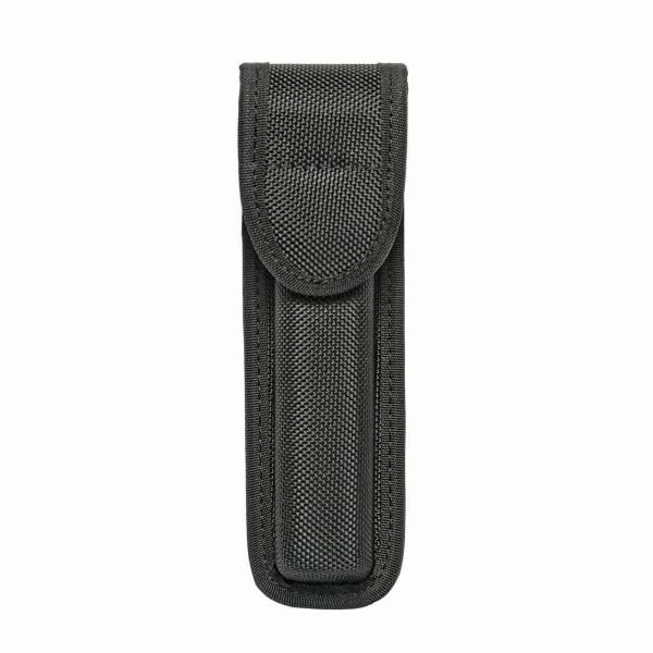 Hero's Pride Ballistic Closed AA Compact Flashlight Case - Lightweight Design - Hidden USA DOT Snaps