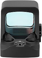 HOLOSUN HS407K X2 Red 6 MOA Dot Open Reflex Optical Sight for Subcompact Pistols