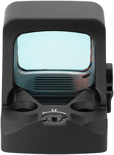 HOLOSUN HS407K X2 Red 6 MOA Dot Open Reflex Optical Sight for Subcompact Pistols