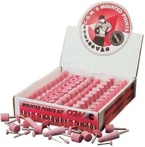 Abrasives 35953 A-3 7/8X23/4X1/4 PA60 VIT Mounted PTS