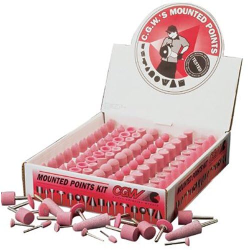 Abrasives 35953 A-3 7/8X23/4X1/4 PA60 VIT Mounted PTS