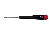 Wiha 26413 Ball End Hex Inch Screwdriver with Precision Handle, .050 x 1.57"