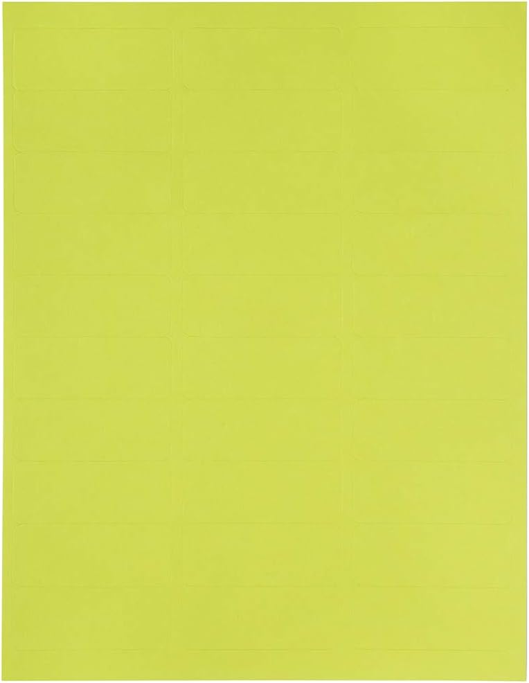 JAM PAPER Mailing Address Labels - Self-Adhesive Rectangular