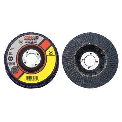 7 Inchx7-8 Inch Zs-40 T27 Reg Stainless Flap Disc