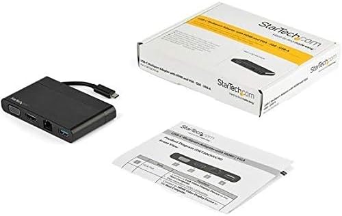 STARTECH USB Flash Drive and USB-C Multiport Adapter