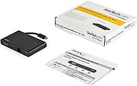 STARTECH USB Flash Drive and USB-C Multiport Adapter