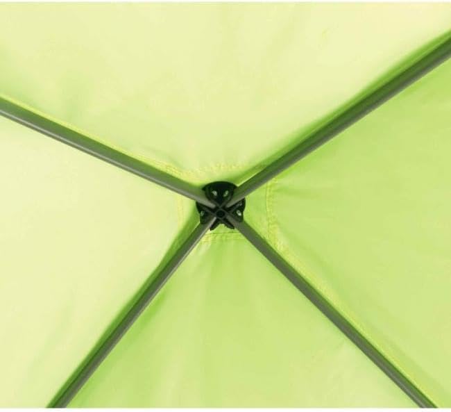 Ergodyne SHAX 6010 Pop-Up Canopy Tent, Lightweight, 10' x 10', Lime