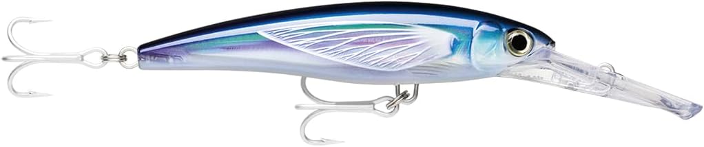 Rapala X-Rap Magnum, 7", 3 3/8oz, #5/0 Hooks, HD Flying Fish, XRMAG40HDFFU