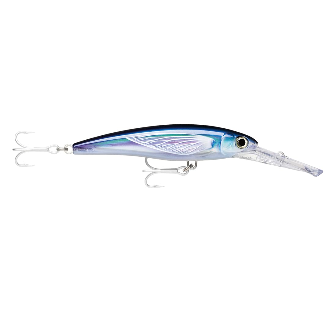Rapala X-Rap Magnum, 7", 3 3/8oz, #5/0 Hooks, HD Flying Fish, XRMAG40HDFFU
