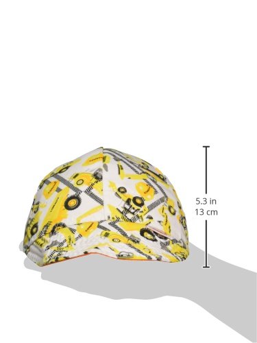 COMEAUX CAPS Deep Round Crown Fitted Welders Cap, Assorted Prints