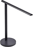 Bostitch Office Dimmable LED Desk Lamp with Adjustable Color Temperature, Black
