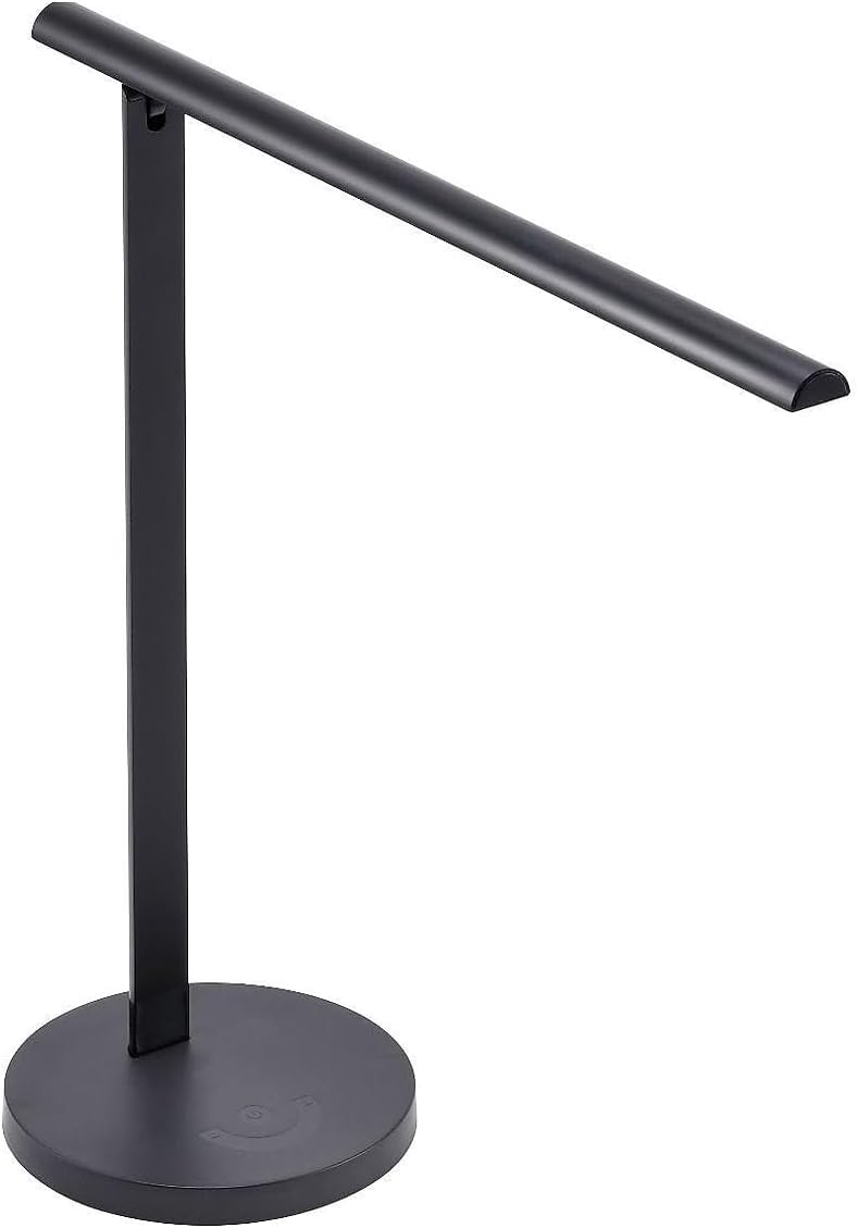 Bostitch Office Dimmable LED Desk Lamp with Adjustable Color Temperature, Black