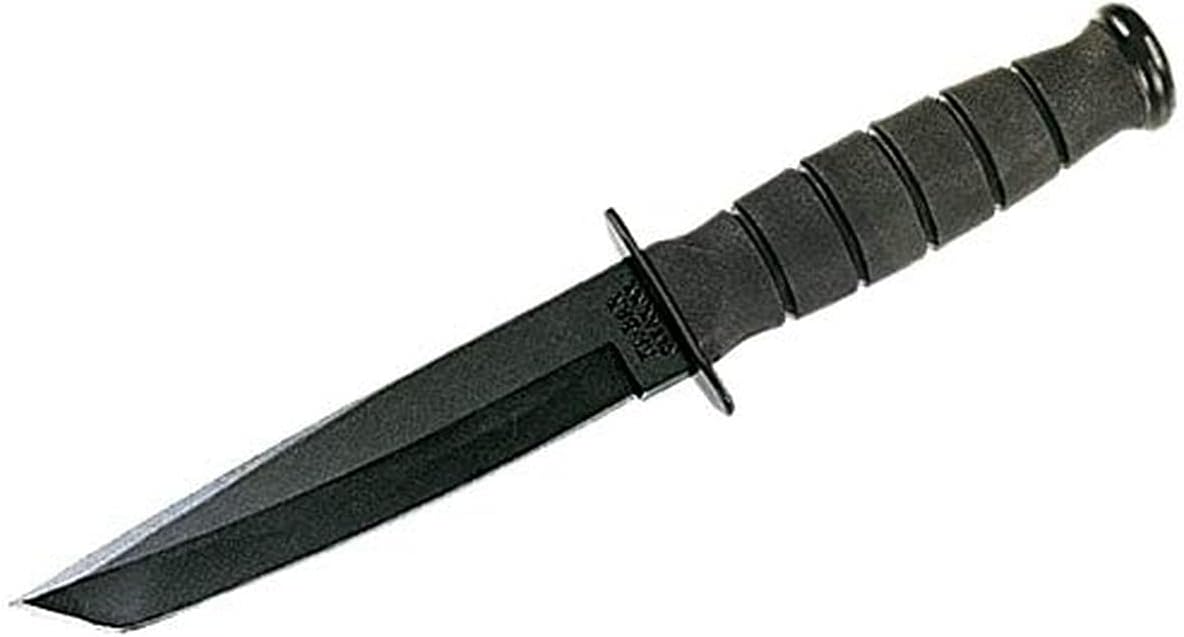 KA-BAR Clip Point Utility Knife with Hard Sheath