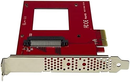 StarTech.com U.2 to PCIe Adapter for 2.5" U.2 NVMe SSD - SFF-8639 - x4 PCI Express 3.0