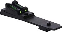 TRUGLO Replacement 3-Dot Red Front & Green Rear Adjustable Lever Action Fiber-Optic Sight Set