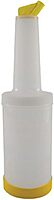 Carlisle Stor n Pour Cocktail Pourer, 32 Oz, Yellow
