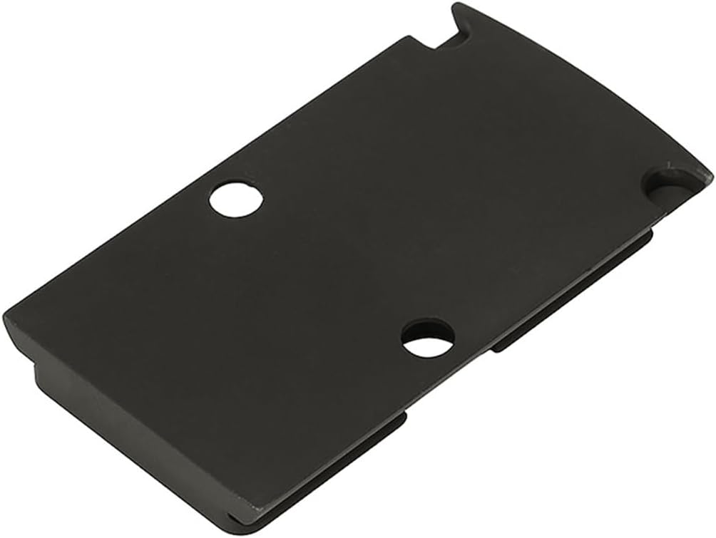 Holosun Adapter Plate for HS507 C Footprint, Durable Black Finish, Easy Installation for 509 T Optic (509PLT-507C)