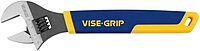 IRWIN VISE-GRIP Adjustable Wrench Set, SAE, 12-Inch (2078612), yellow