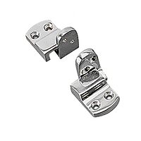 Sea-Dog Ladder Lock - Chrome Brass