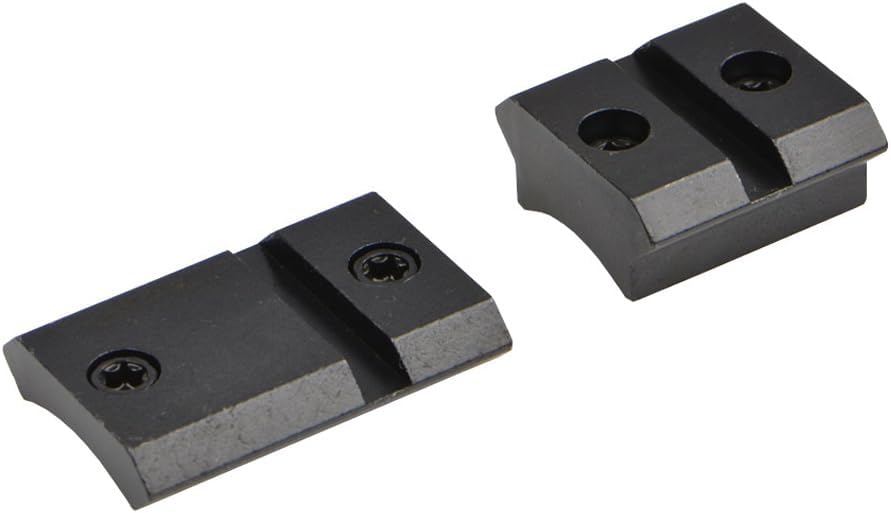 WARNE SCOPE MOUNTS Weatherby Mark V Standard Matte Scope Mount