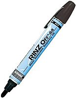 DYKEM Rinz-Off Black Removable Marker, Model 91109