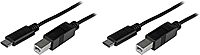 STARTECH.COM USB-C to USB-B Cable - USB 2.0 M/M