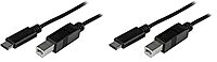STARTECH.COM USB-C to USB-B Cable - USB 2.0 M/M
