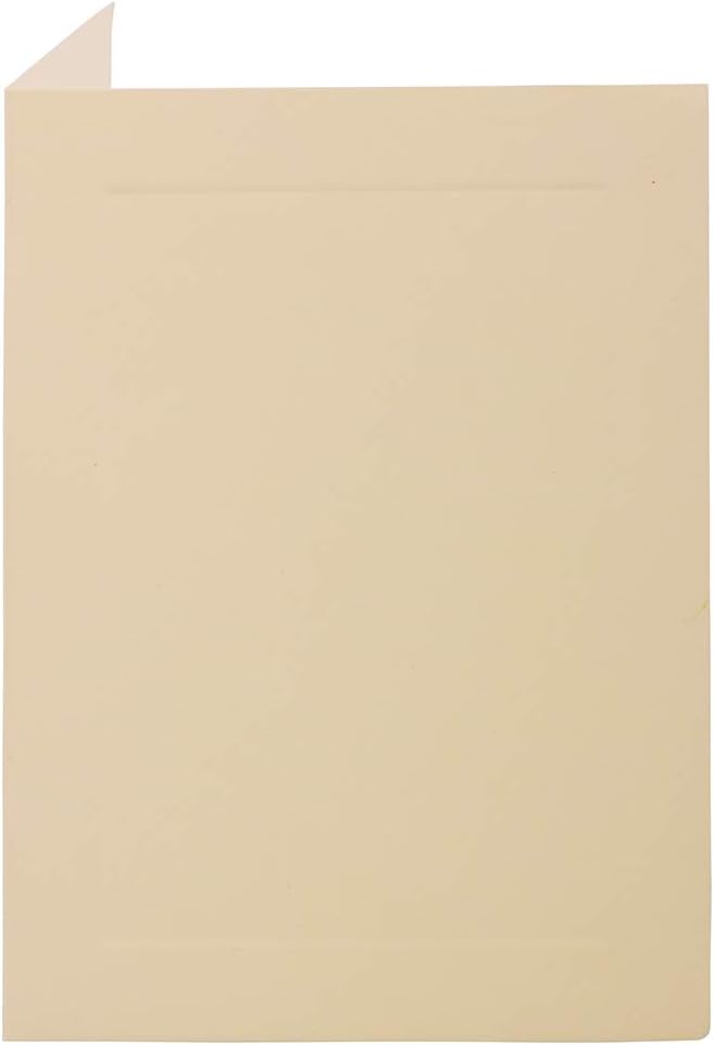 JAM PAPER Strathmore Foldover Cards - 80lb Wove - 25/Pack