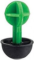 Champion Targets 44884 Duraseal Wobble Target, Radiation Green