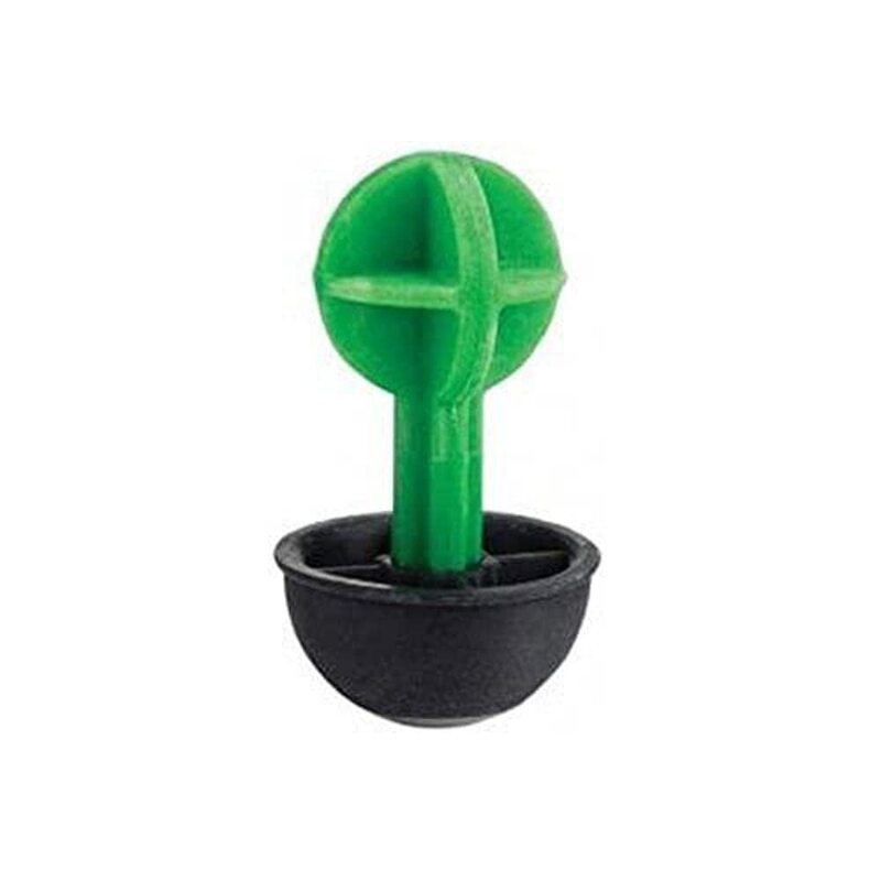 Champion Targets 44884 Duraseal Wobble Target, Radiation Green