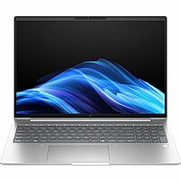 HP EliteBook 6 G1i 16" Notebook - WUXGA - Intel Core Ultra 5 225U - 16 GB - 512 GB SSD - Pike Silver Aluminum