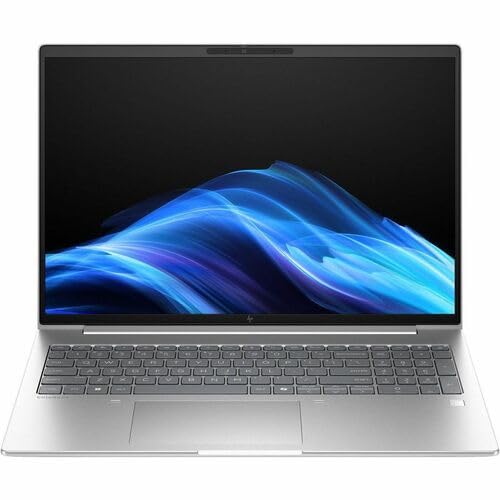 HP EliteBook 6 G1i 16" Notebook - WUXGA - Intel Core Ultra 5 225U - 16 GB - 512 GB SSD - Pike Silver Aluminum