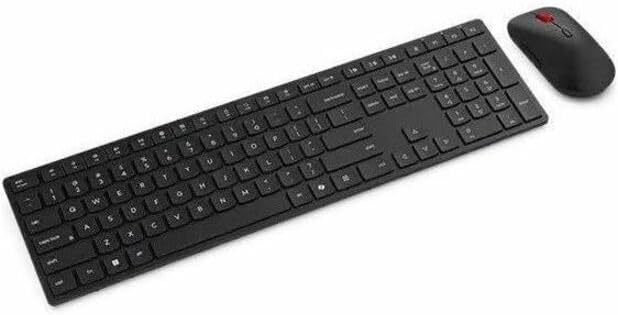LENOVO WIRELESS MULTI-MODE PRO COMBO KEYBOARD AND MOUSE 6000 US ENGLISH