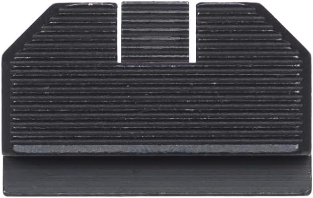 Optic Plate and Co-Witness Sight Set Compatible with Holosun 507K x2 or 407K to Glock 43X/48 MOS Models