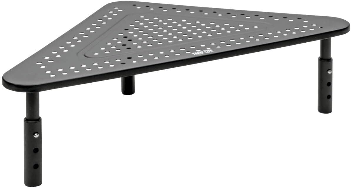 Tripp Lite Adjustable Metal Computer Monitor Stand Riser