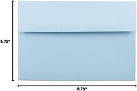 JAM PAPER Premium Booklet Invitation Envelopes