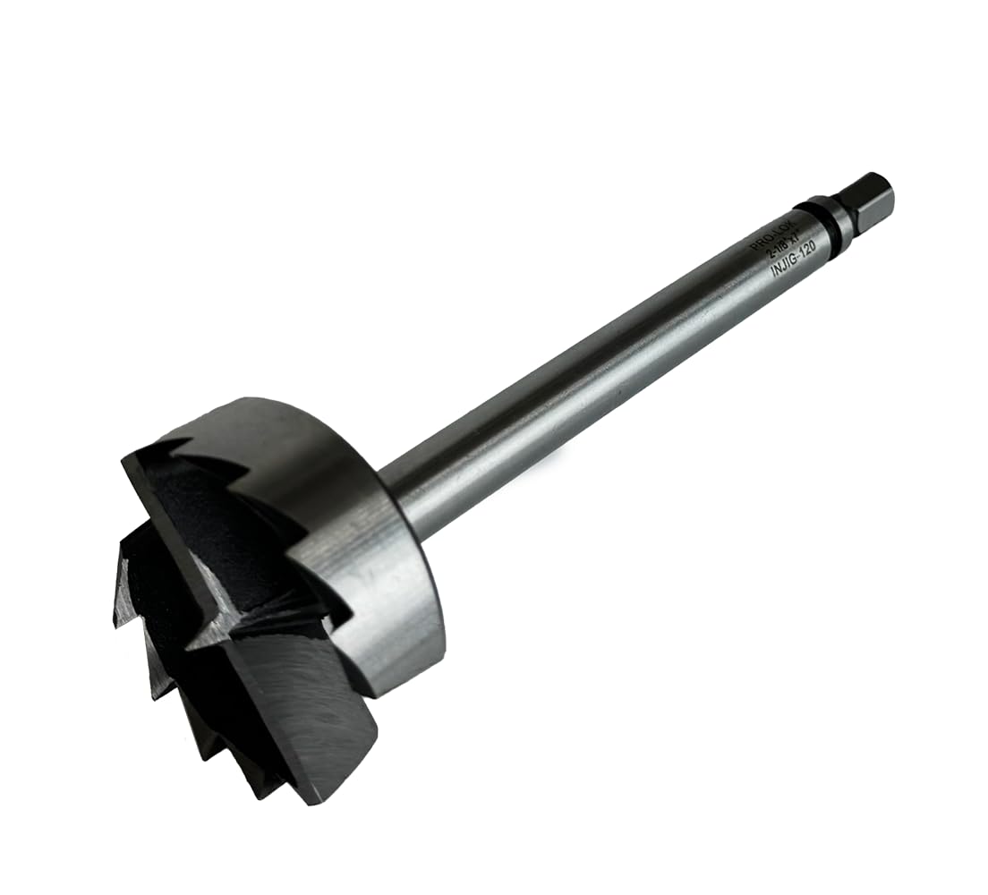Pro-Lok - INJIG-120 2-1/8" Multi-Spur Wood Bit
