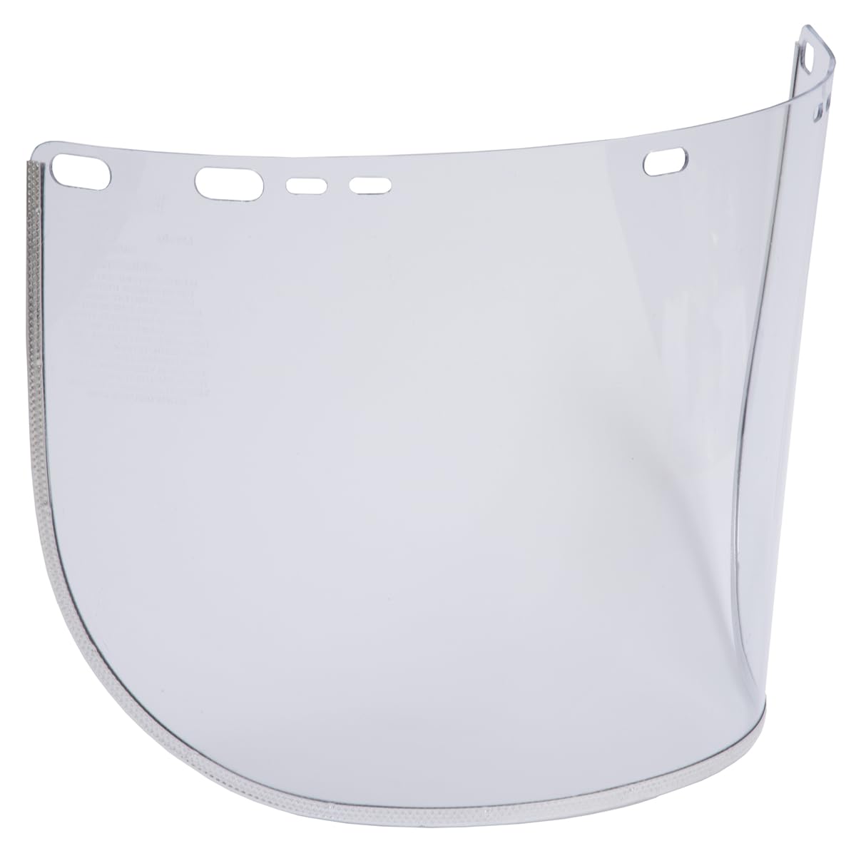 Face Shield Visor, Acetate, 8inHx15-1/2inW
